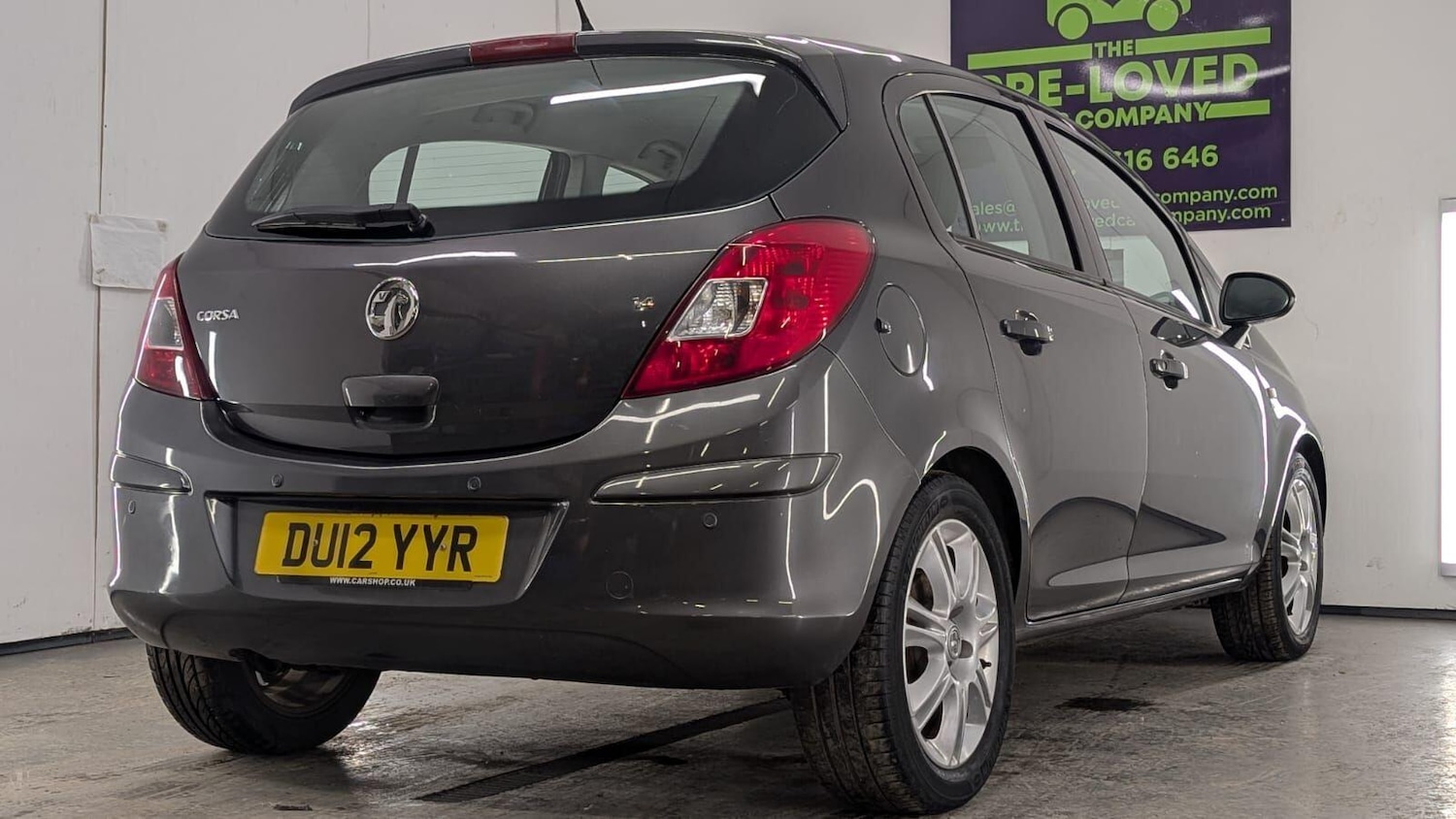 Used Vauxhall Corsa 2012 for sale - 77331240: Photo 79