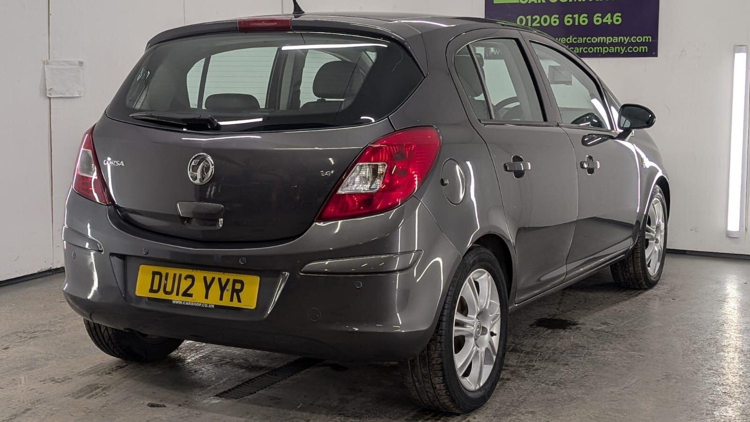 Used Vauxhall Corsa 2012 for sale - 77331240: Photo 80