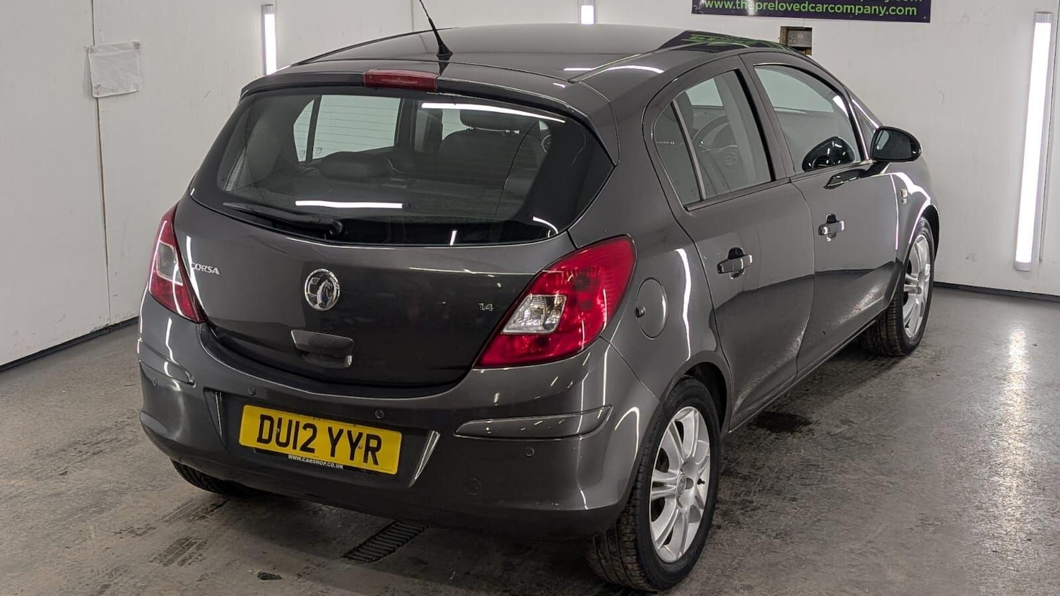 Used Vauxhall Corsa 2012 for sale - 77331240: Photo 81