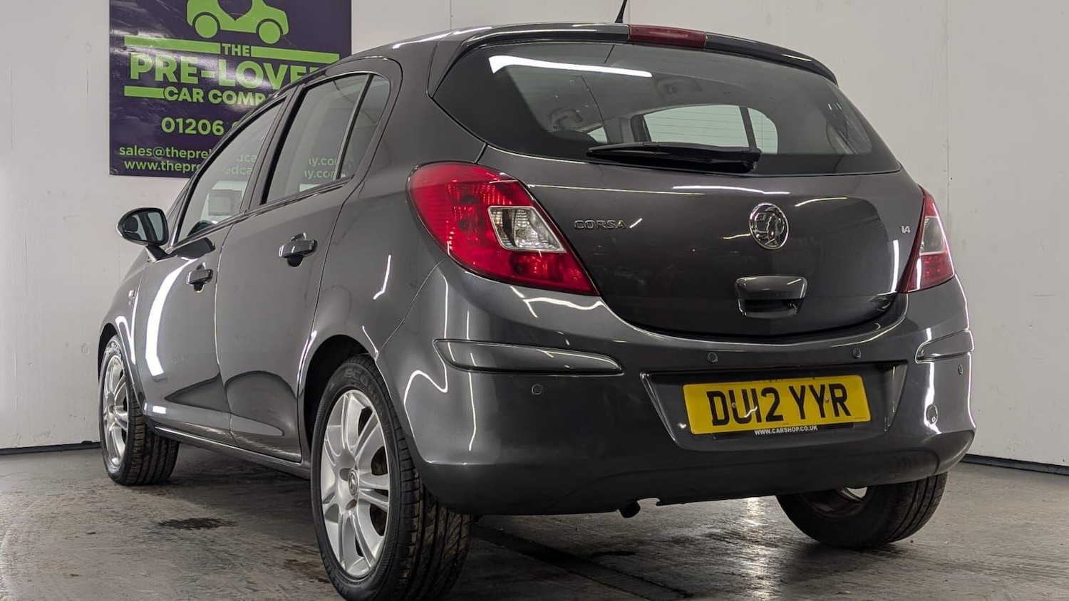 Used Vauxhall Corsa 2012 for sale - 77331240: Photo 82