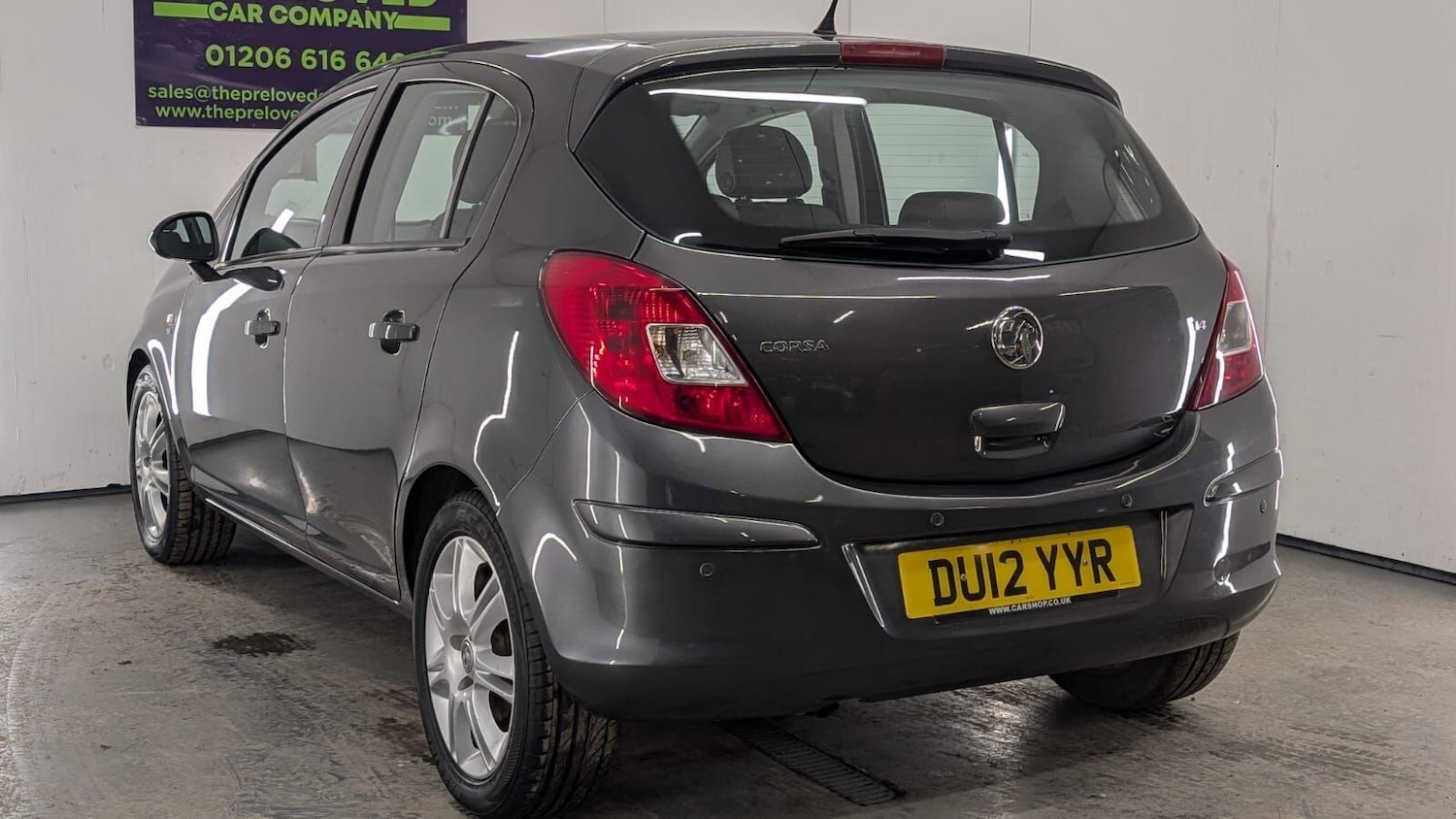 Used Vauxhall Corsa 2012 for sale - 77331240: Photo 83