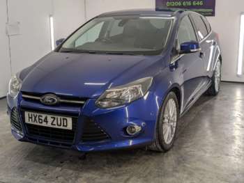 2014 (64) - 1.6 TDCi Zetec Navigator Euro 5 (s/s) 5dr