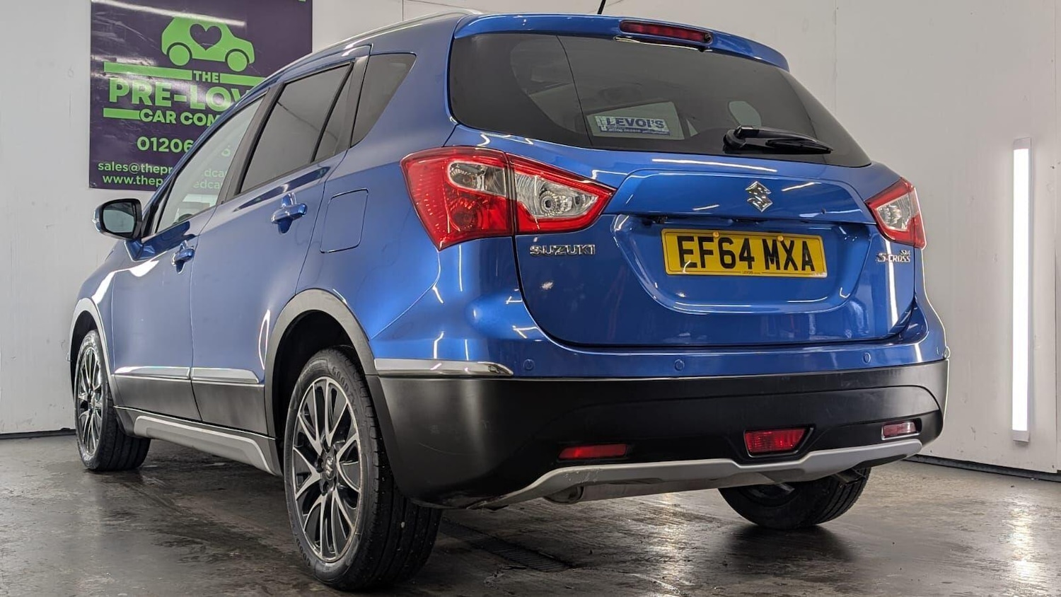 Used Suzuki SX4 S-Cross 2014 for sale - 77524049: Photo 7