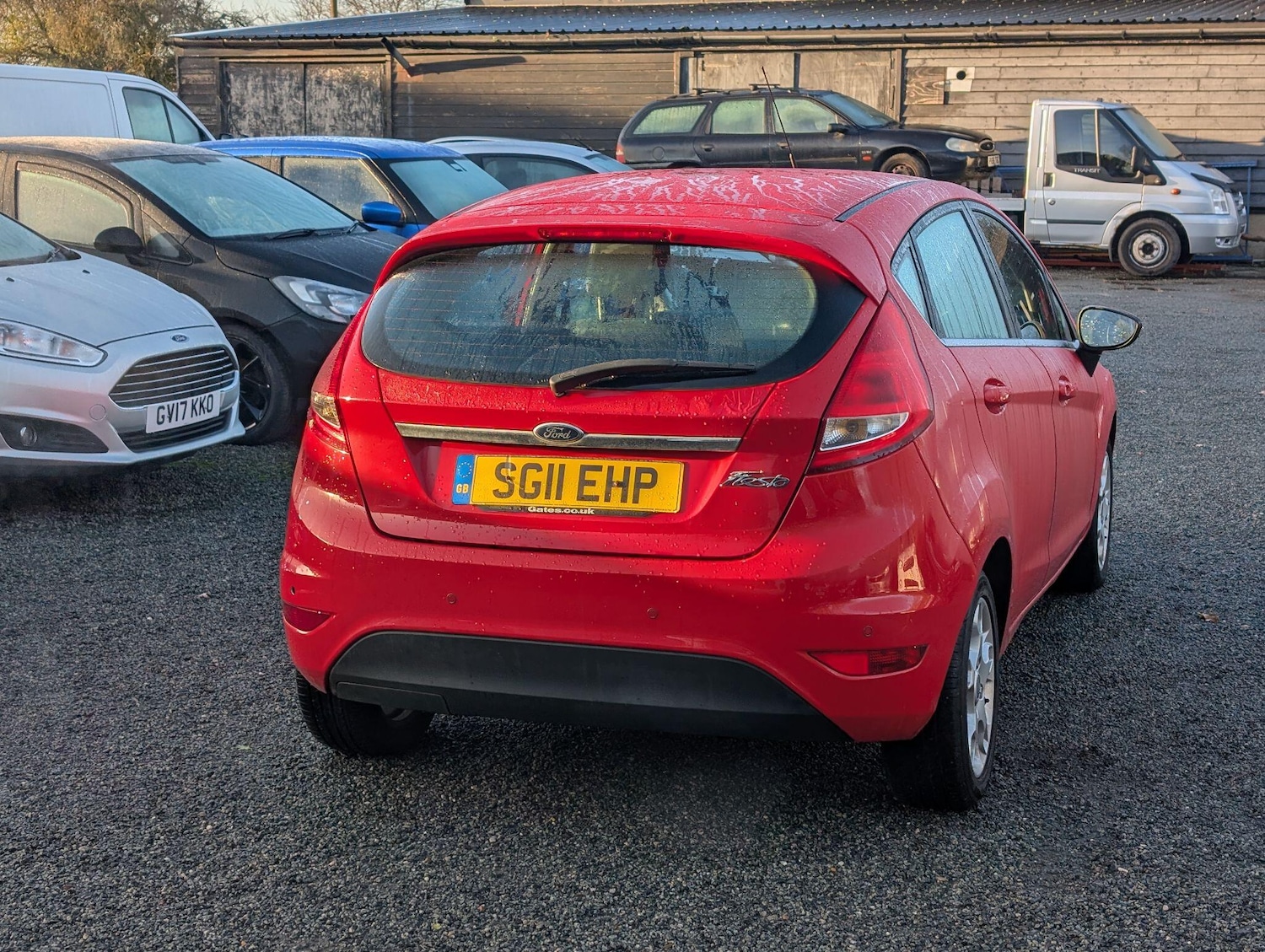 Used Ford Fiesta for sale - 76701033: Photo 2