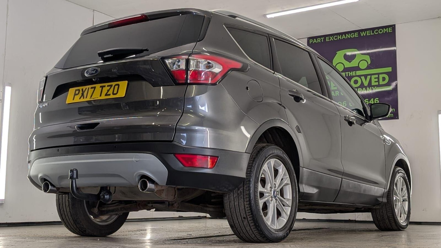 Used Ford Kuga 2017 for sale - 76485809: Photo 2