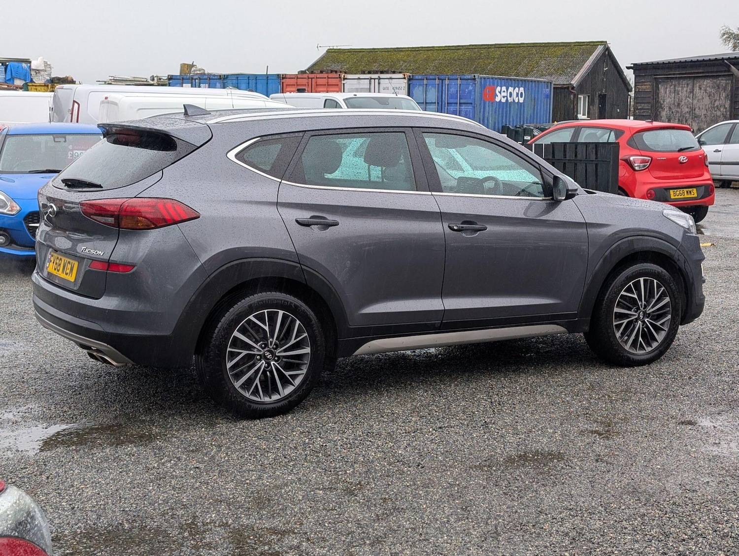 Used Hyundai TUCSON 2018 for sale - 77229612: Photo 12