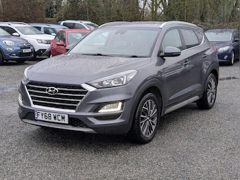 Hyundai TUCSON feature image