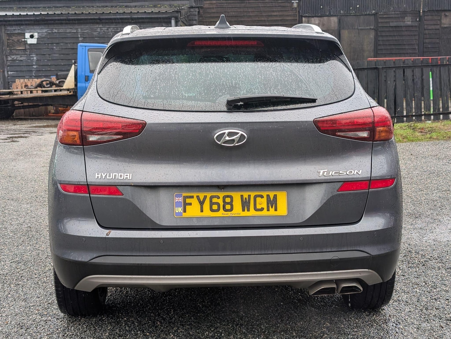 Used Hyundai TUCSON 2018 for sale - 77229612: Photo 2