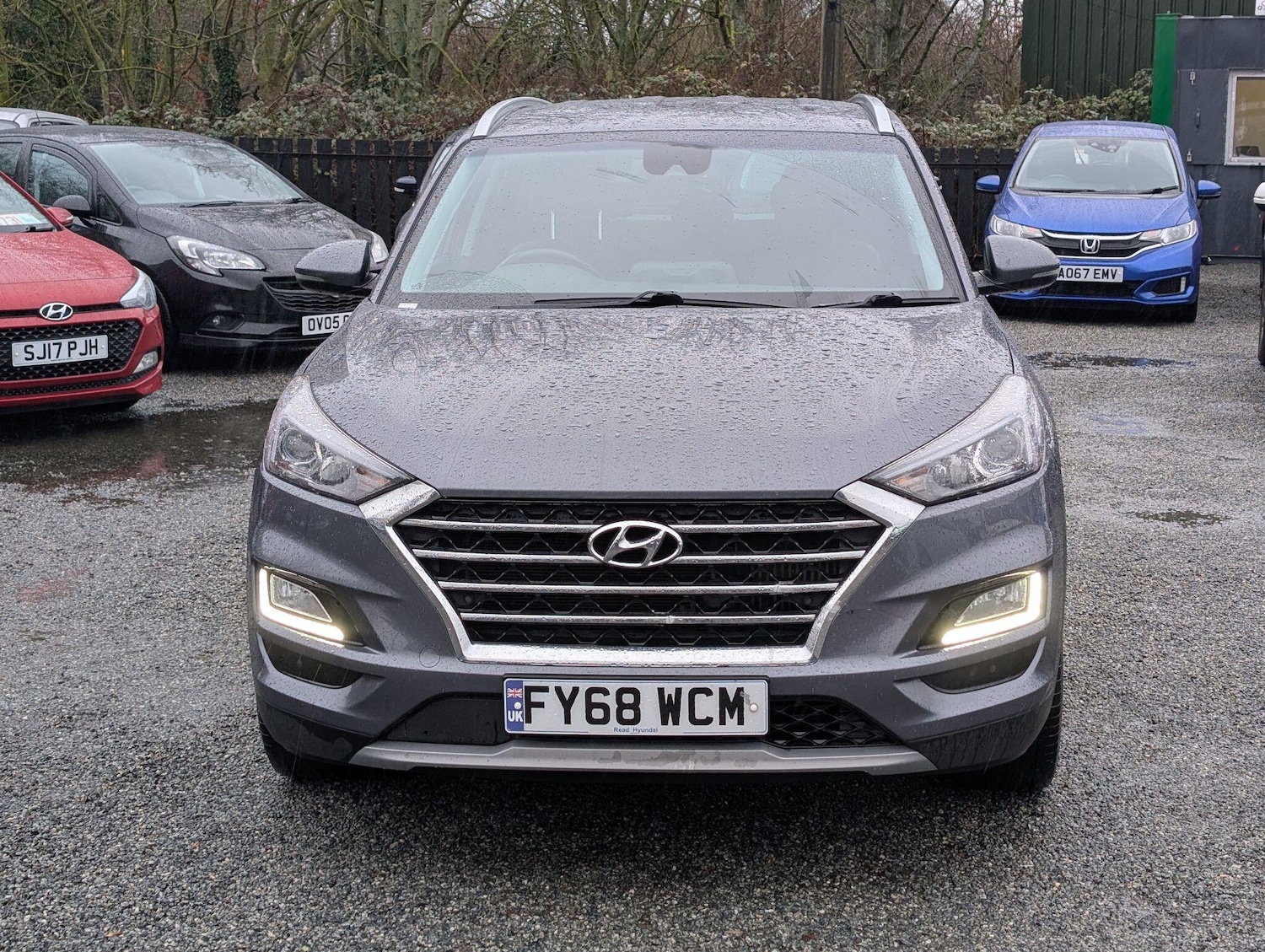 Used Hyundai TUCSON 2018 for sale - 77229612: Photo 6