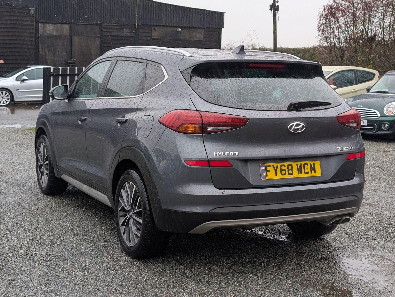 Used Hyundai TUCSON 2018 for sale - 77229612: Photo 7