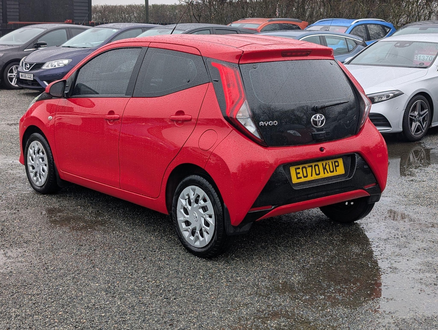 Used Toyota AYGO 2020 for sale - 77468634: Photo 11