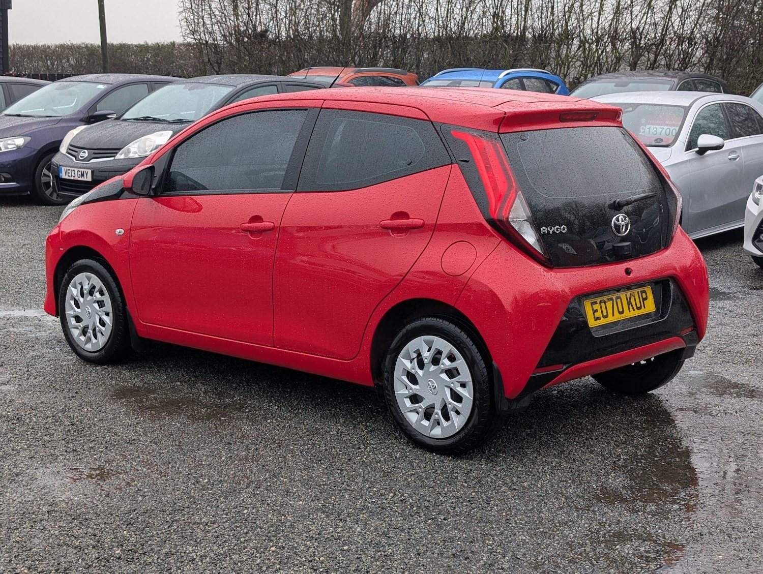 Used Toyota AYGO 2020 for sale - 77468634: Photo 13