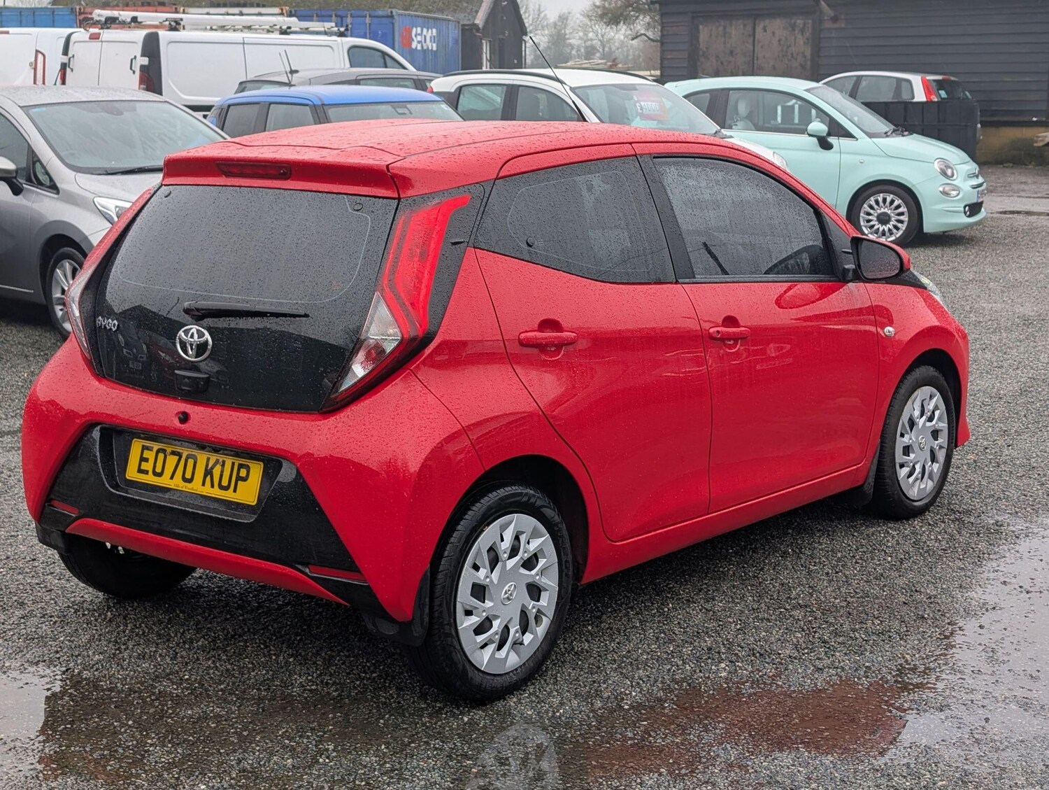Used Toyota AYGO 2020 for sale - 77468634: Photo 17