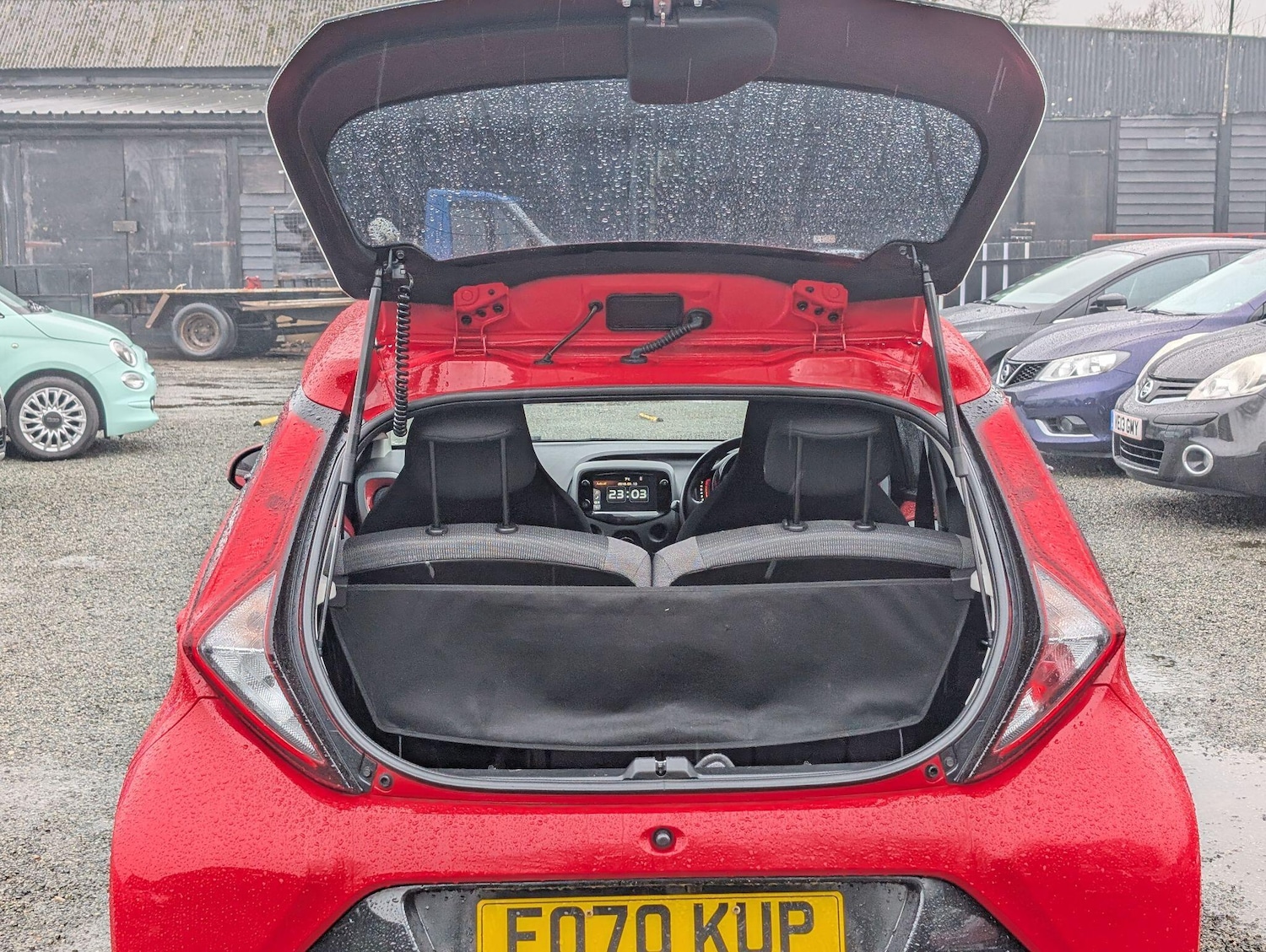 Used Toyota AYGO 2020 for sale - 77468634: Photo 28