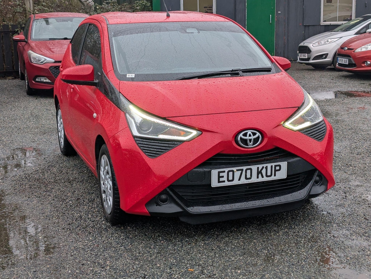 Used Toyota AYGO 2020 for sale - 77468634: Photo 8