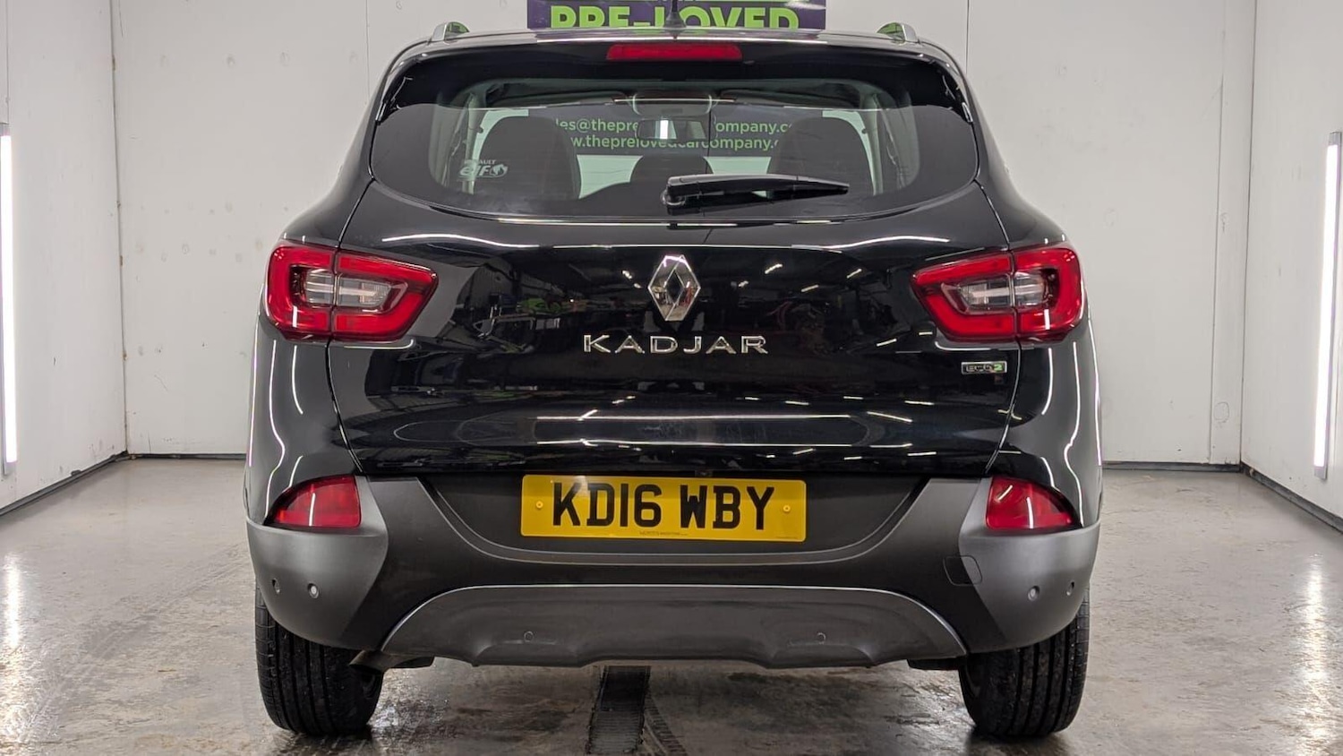 Used Renault Kadjar 2016 for sale - 77109631: Photo 2