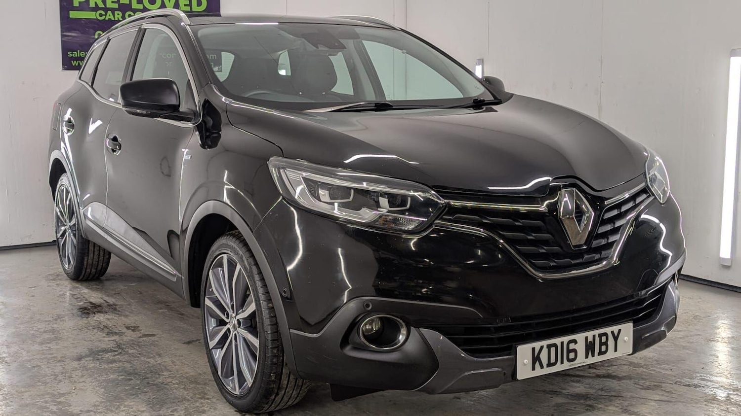 Used Renault Kadjar 2016 for sale - 77109631: Photo 8