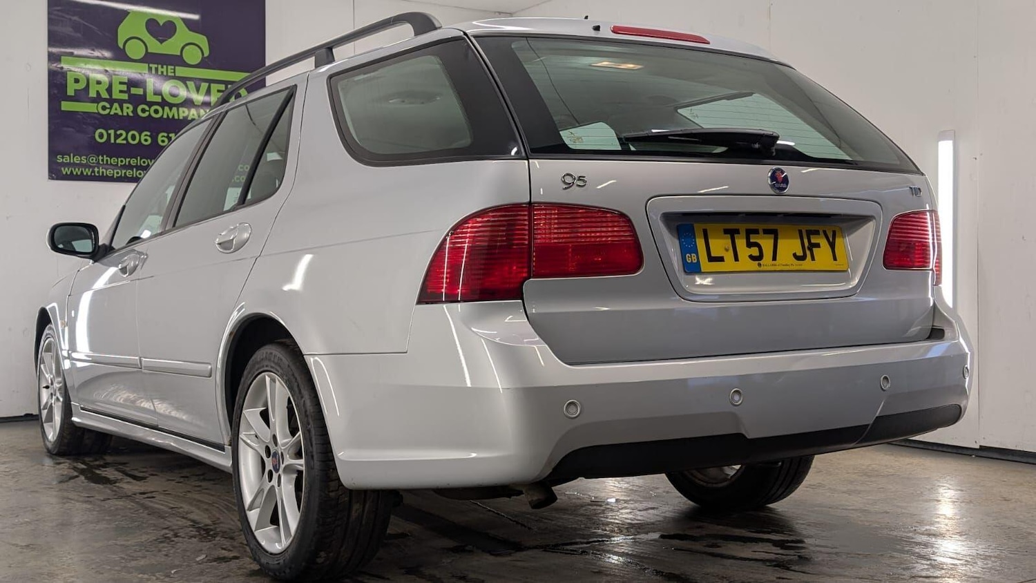 Used Saab 9-5 2007 for sale - 77768971: Photo 8