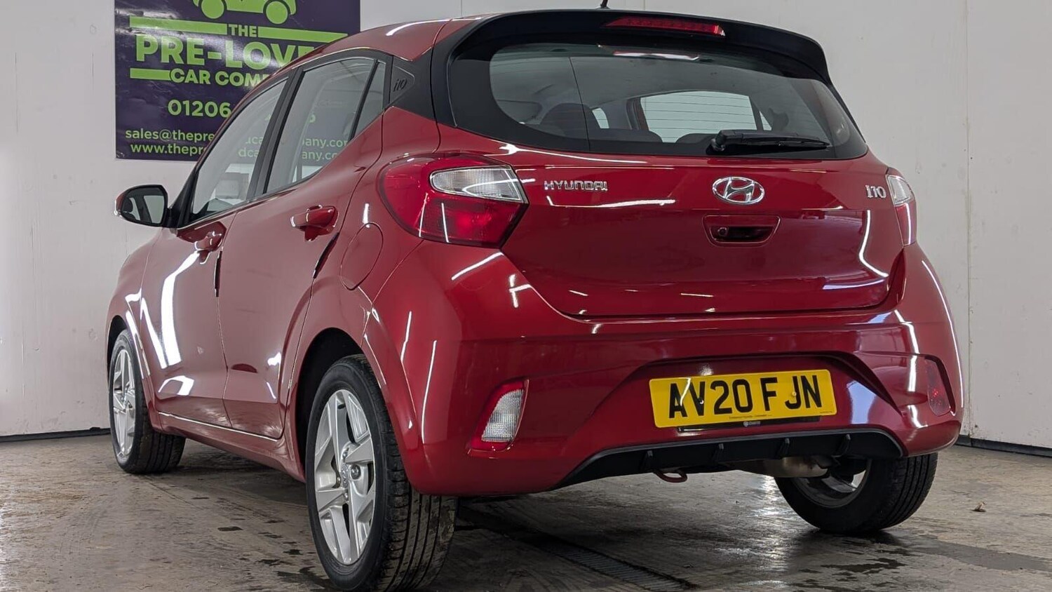 Used Hyundai i10 2020 for sale - 78047196: Photo 18