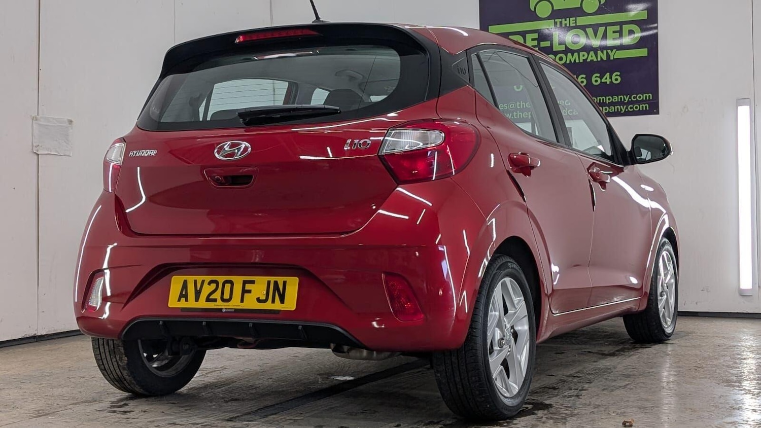 Used Hyundai i10 2020 for sale - 78047196: Photo 22