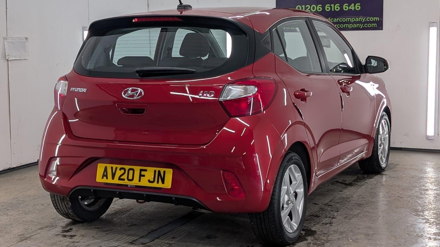 Used Hyundai i10 2020 for sale - 78047196: Photo 23