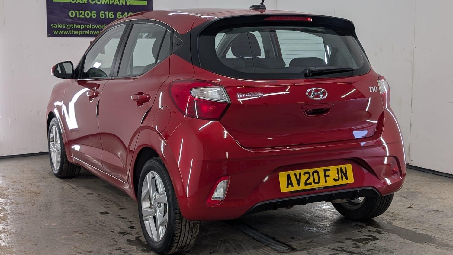 Used Hyundai i10 2020 for sale - 78047196: Photo 7