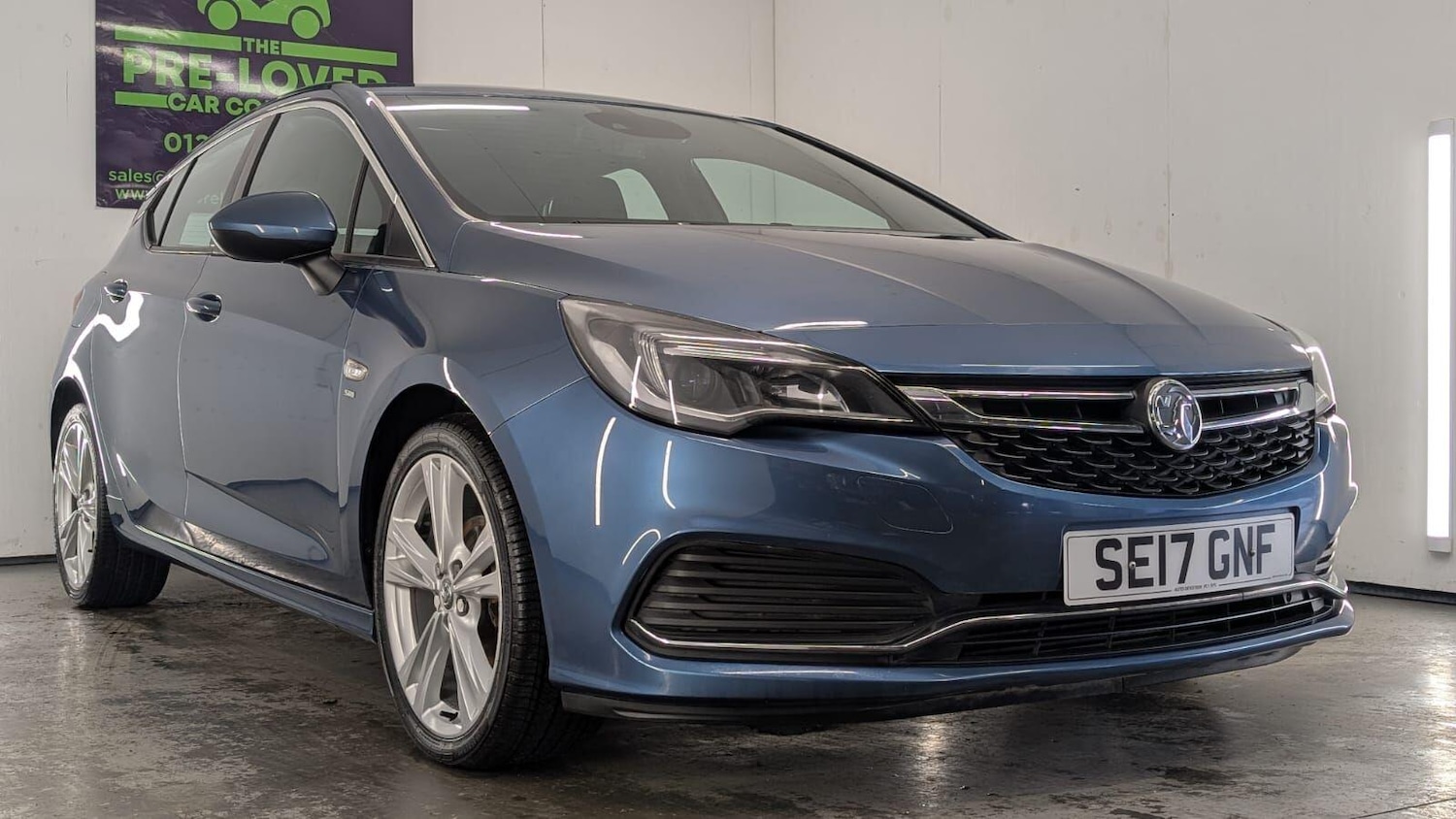 Used Vauxhall Astra 2017 for sale - 76926961: Photo 11