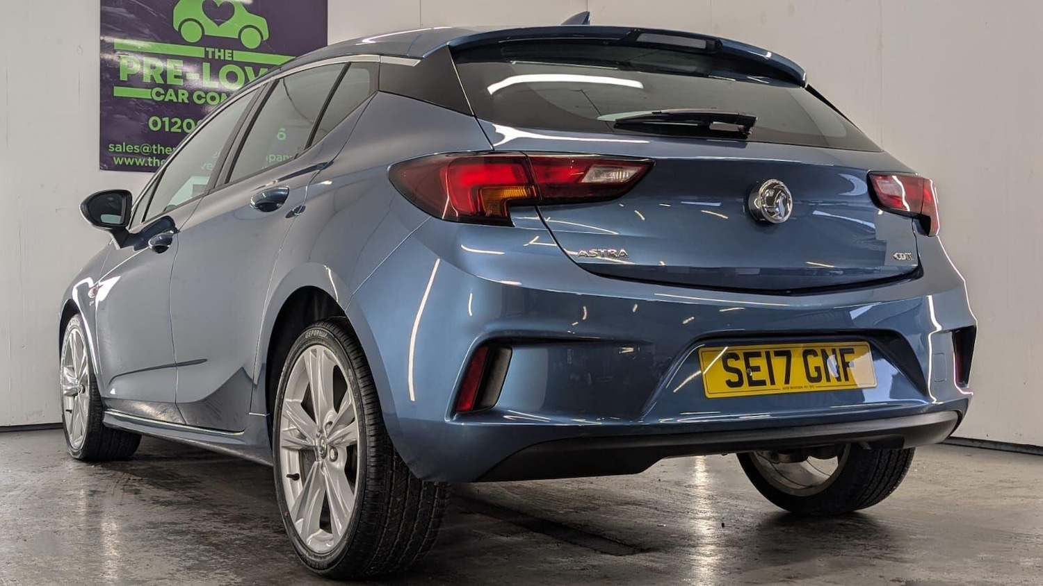 Used Vauxhall Astra 2017 for sale - 76926961: Photo 16