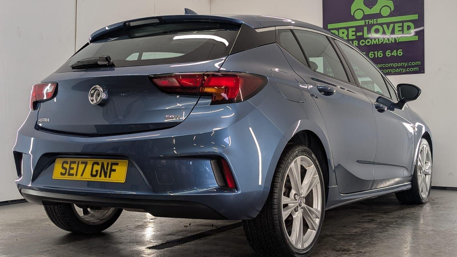 Used Vauxhall Astra 2017 for sale - 76926961: Photo 21