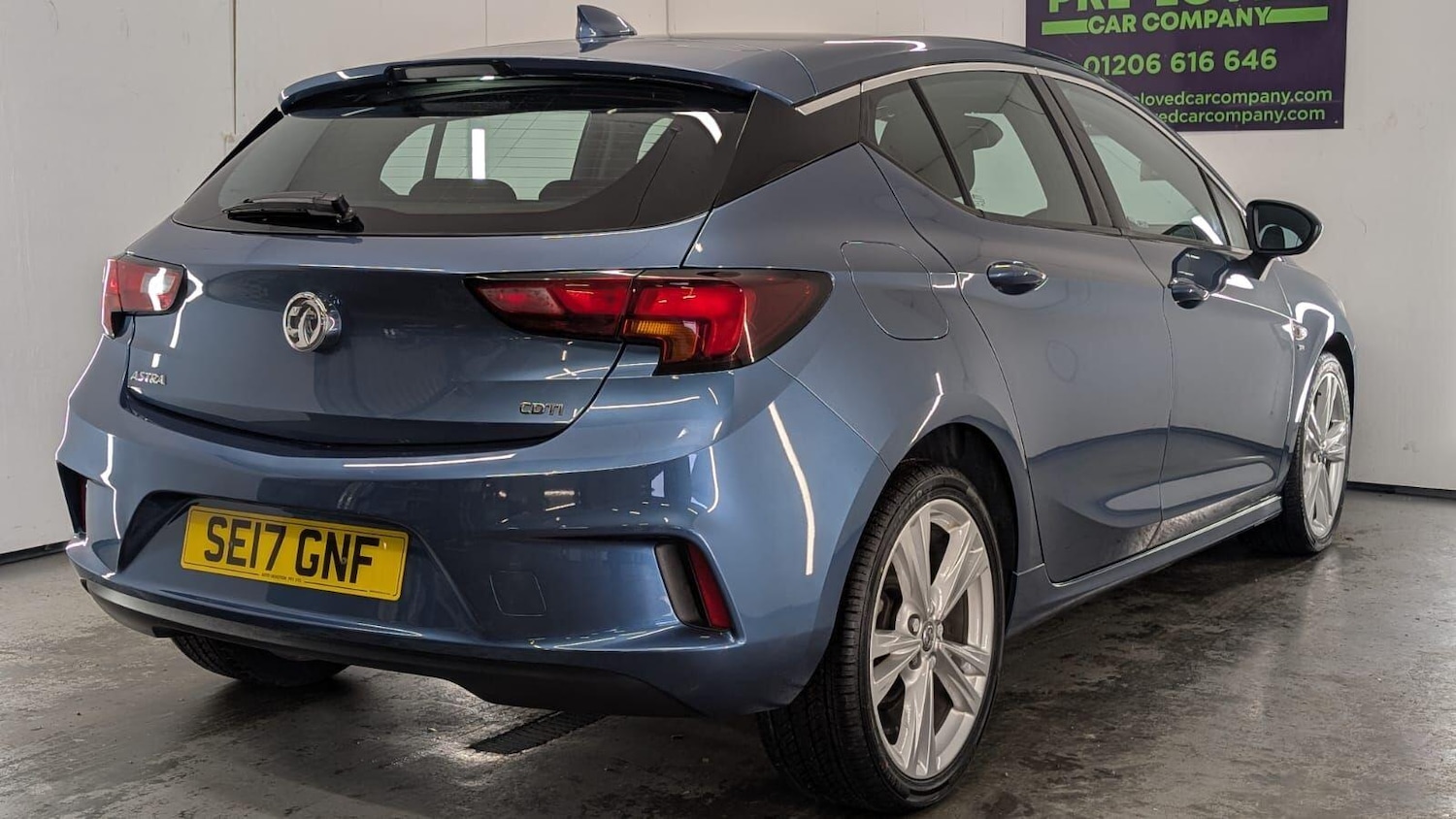 Used Vauxhall Astra 2017 for sale - 76926961: Photo 22