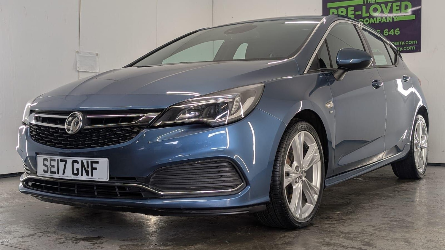 Used Vauxhall Astra 2017 for sale - 76926961: Photo 5