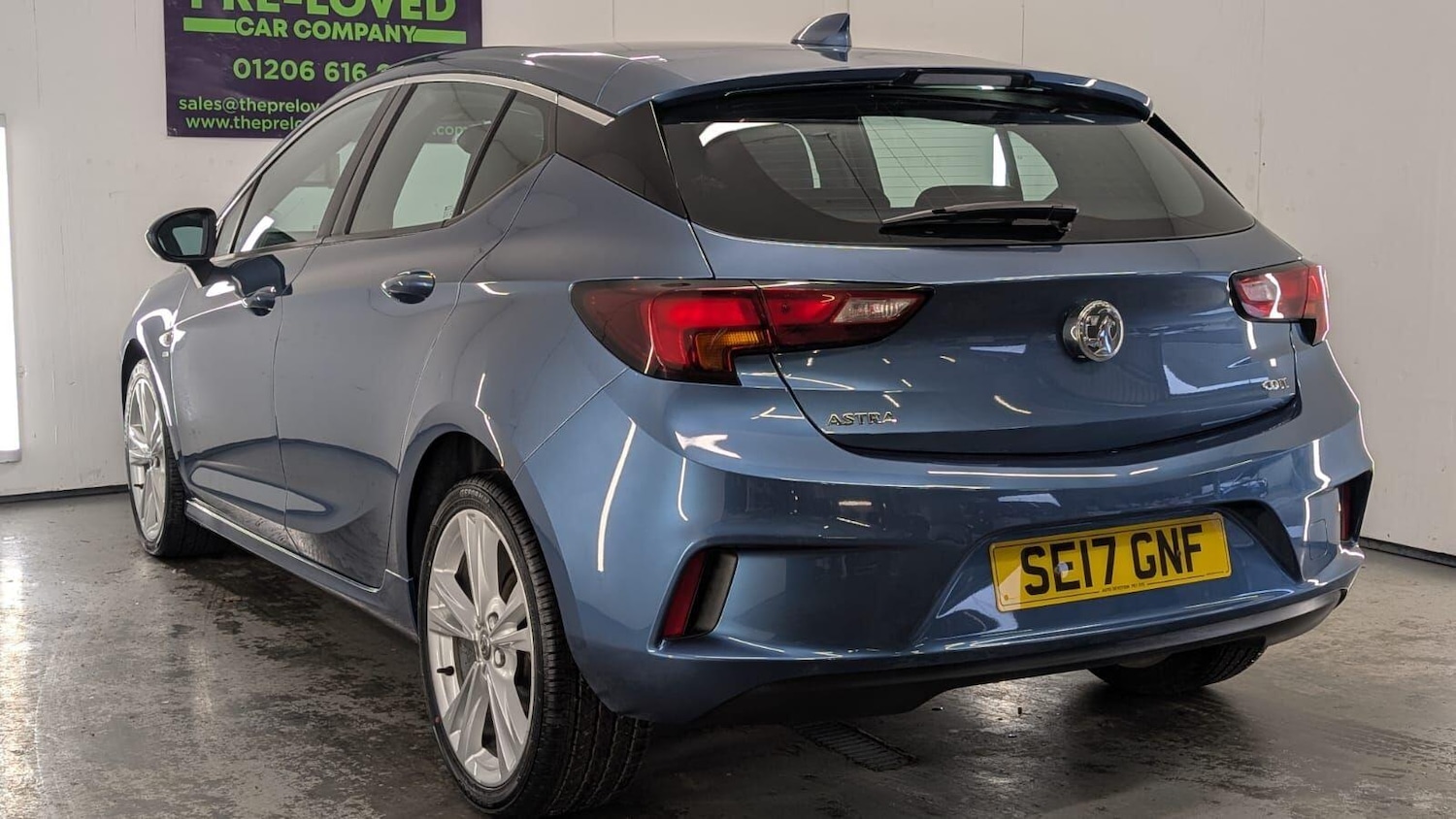 Used Vauxhall Astra 2017 for sale - 76926961: Photo 8