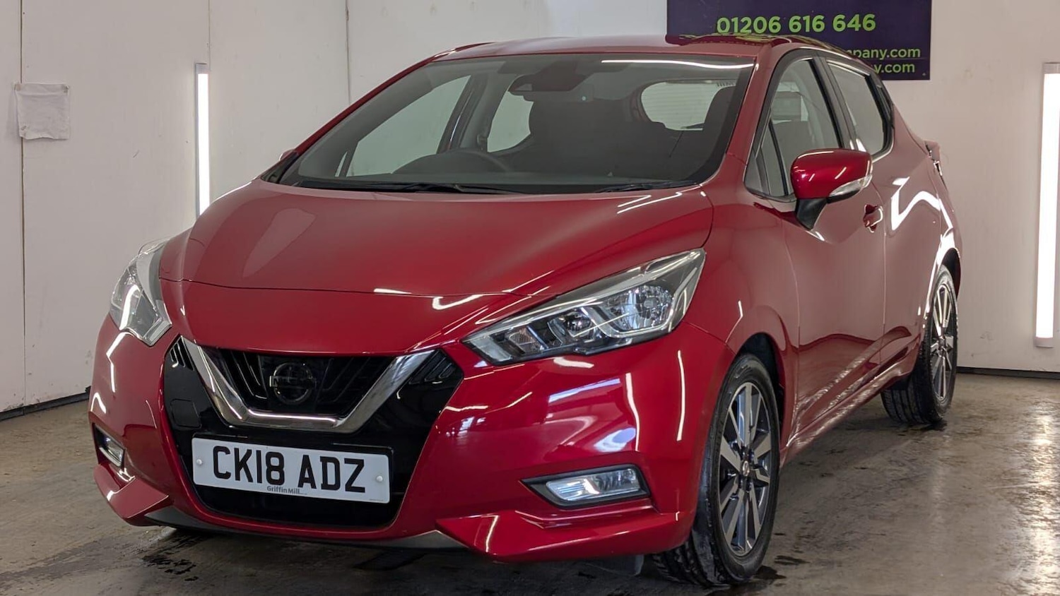 Used Nissan Micra 2018 for sale - 78127442: Photo 1