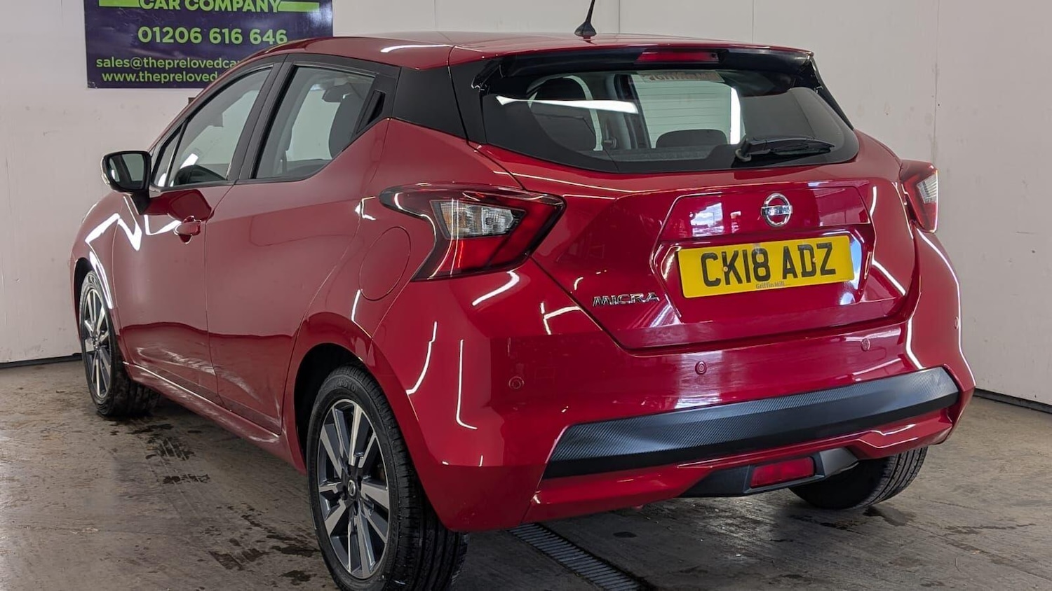 Used Nissan Micra 2018 for sale - 78127442: Photo 18