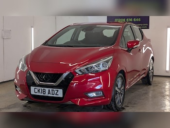 Used Nissan Micra 2018 for sale - 78127442: Photo