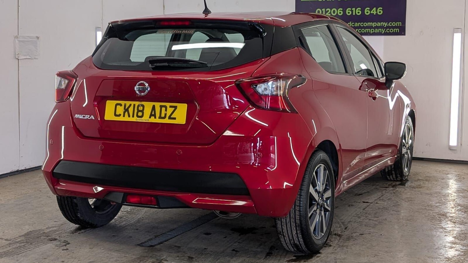 Used Nissan Micra 2018 for sale - 78127442: Photo 24