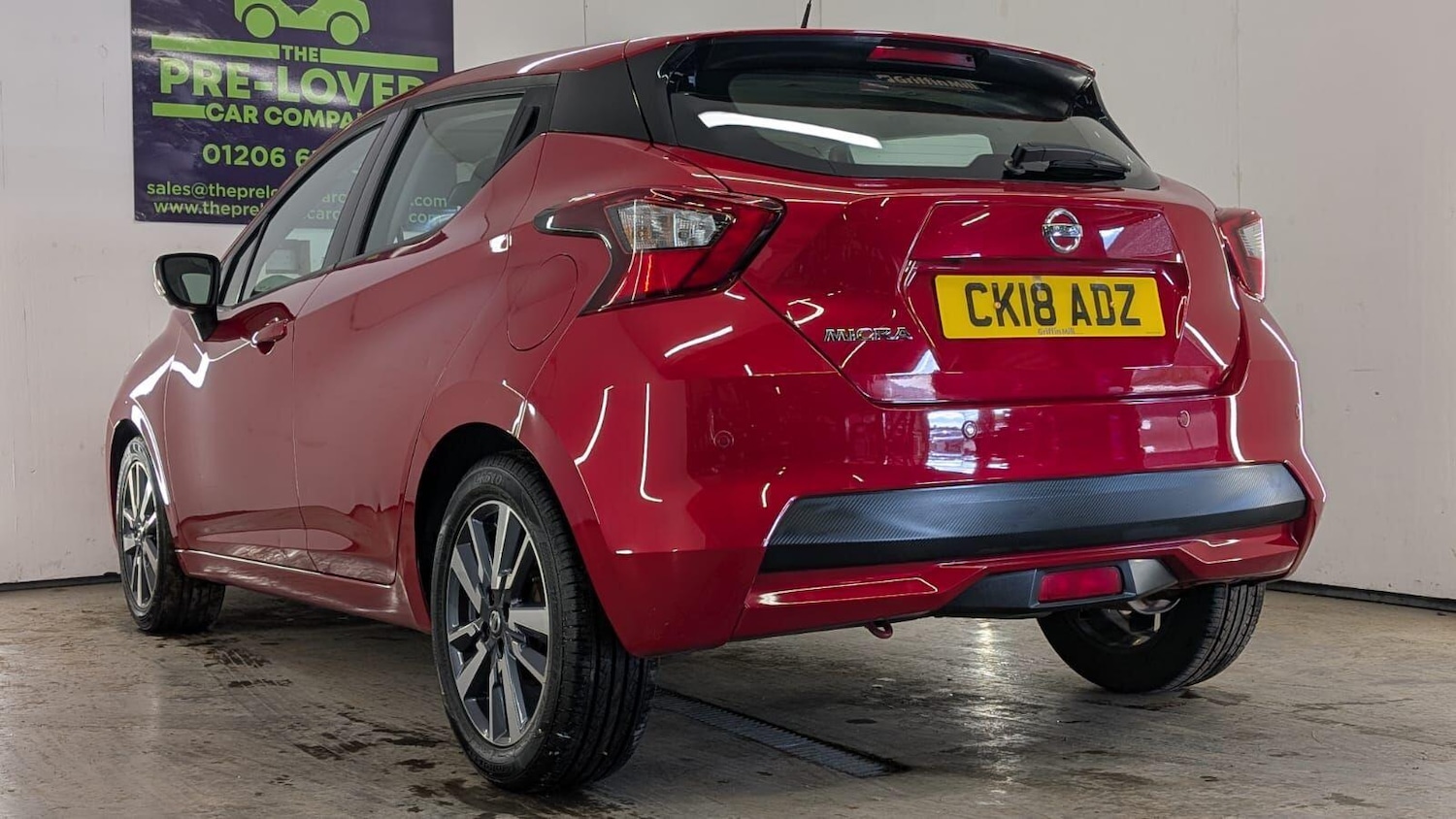 Used Nissan Micra 2018 for sale - 78127442: Photo 8