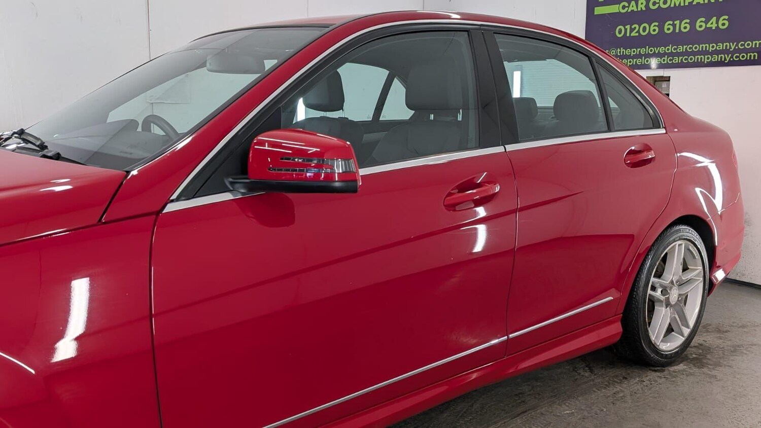 Used Mercedes-Benz C Class for sale - 77625974: Photo 15