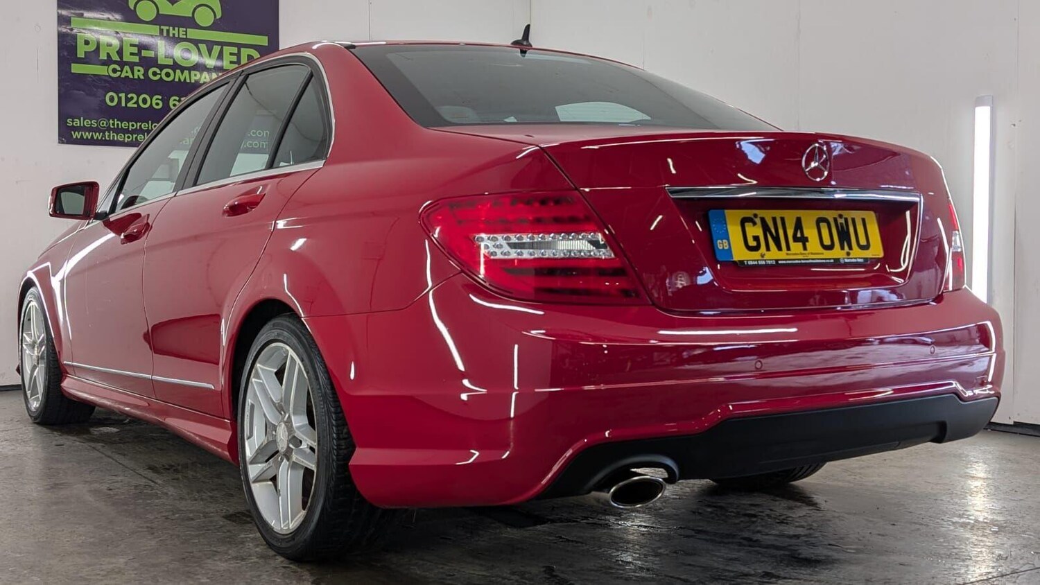 Used Mercedes-Benz C Class for sale - 77625974: Photo 16