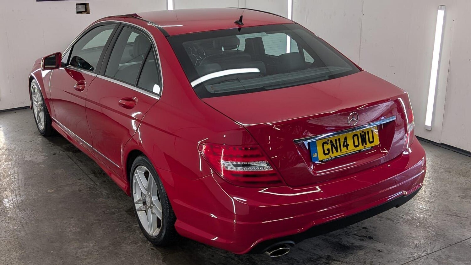 Used Mercedes-Benz C Class for sale - 77625974: Photo 17