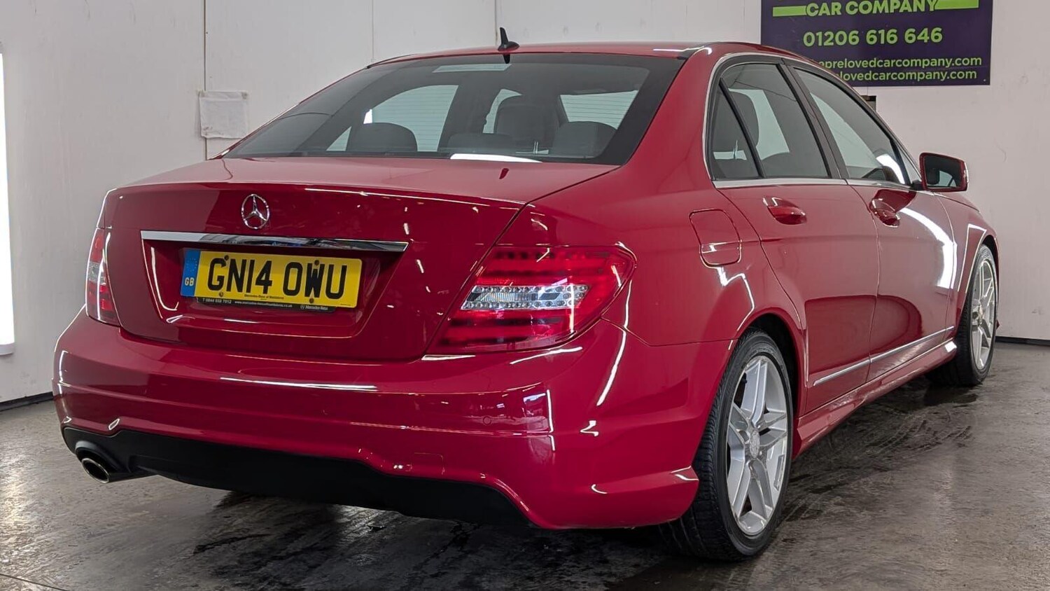 Used Mercedes-Benz C Class for sale - 77625974: Photo 22