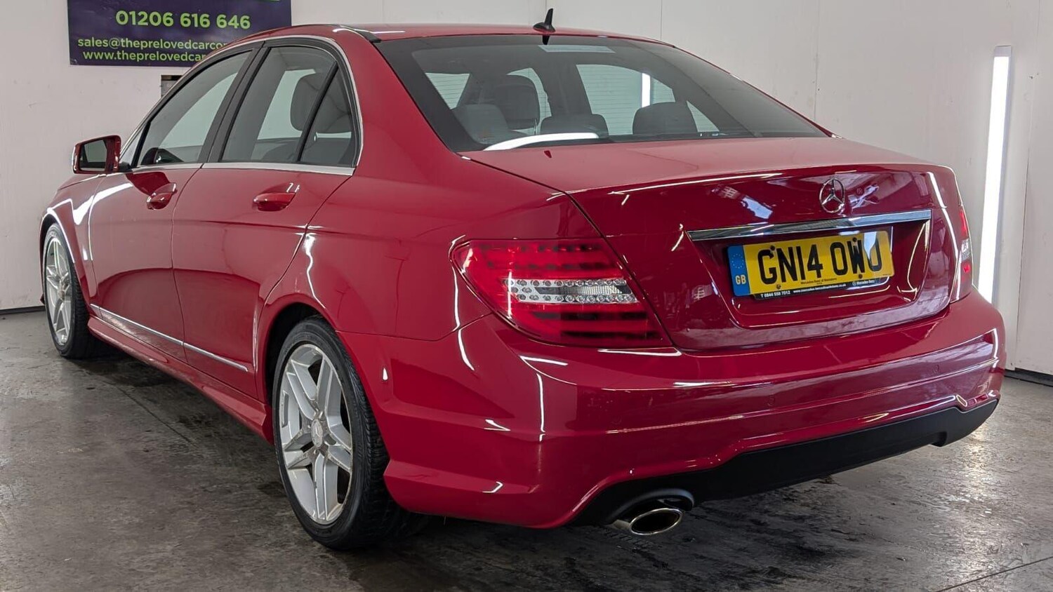 Used Mercedes-Benz C Class for sale - 77625974: Photo 7