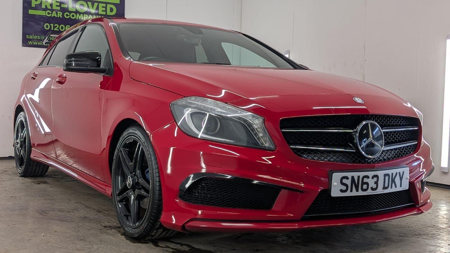 Used Mercedes-Benz A-Class for sale - 78115316: Photo 10