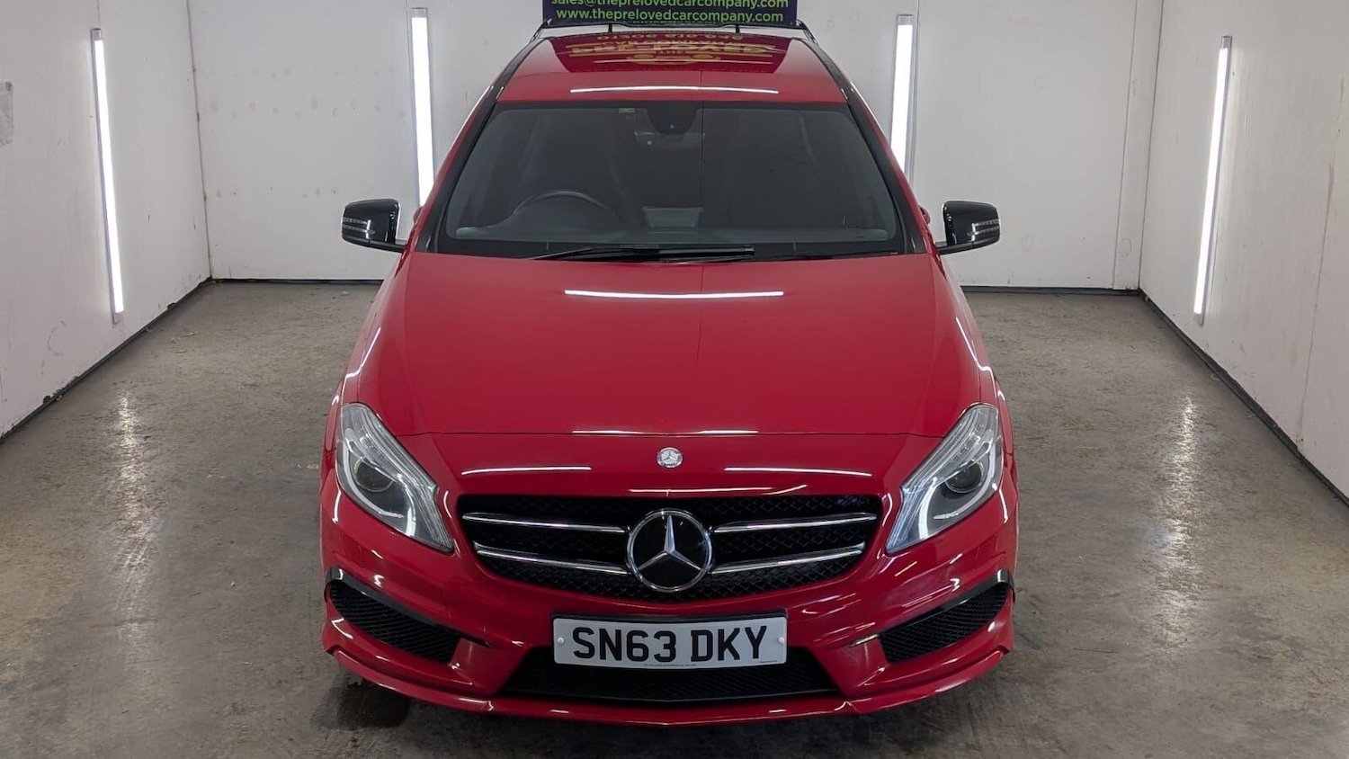 Used Mercedes-Benz A-Class for sale - 78115316: Photo 14