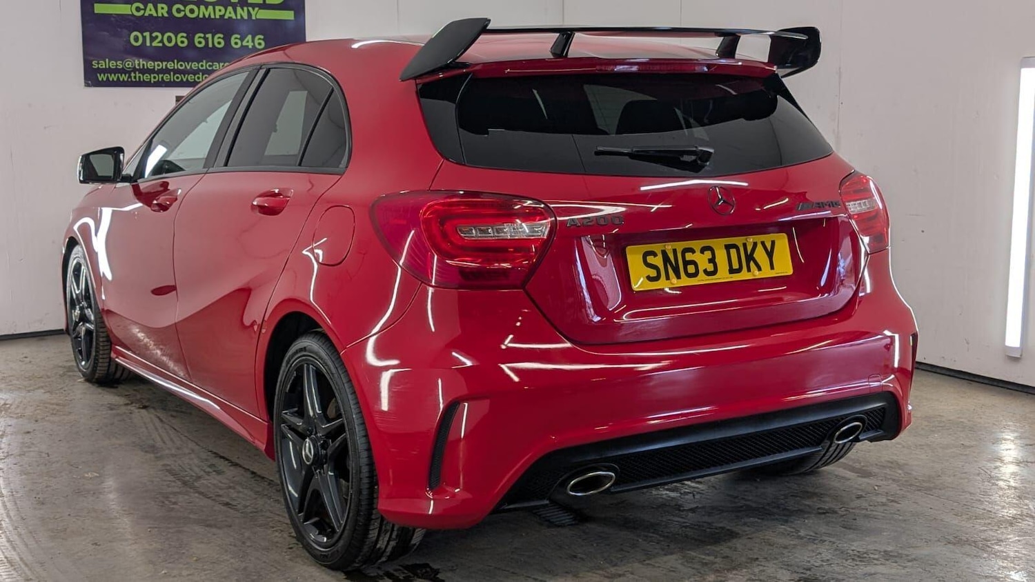 Used Mercedes-Benz A-Class for sale - 78115316: Photo 17