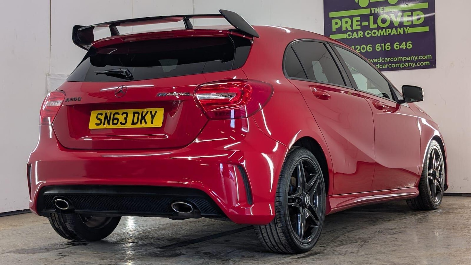 Used Mercedes-Benz A-Class for sale - 78115316: Photo 22