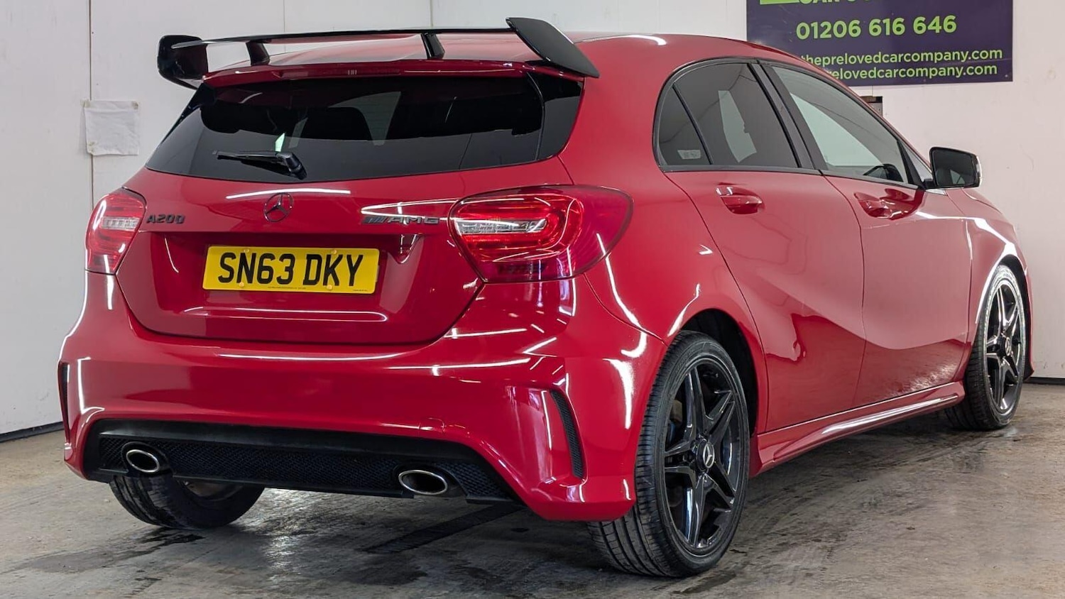 Used Mercedes-Benz A-Class for sale - 78115316: Photo 23