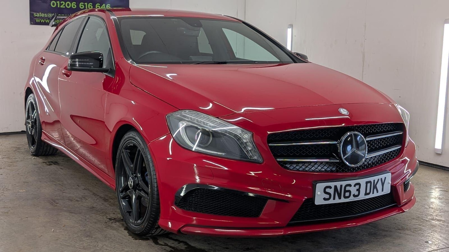 Used Mercedes-Benz A-Class for sale - 78115316: Photo 5