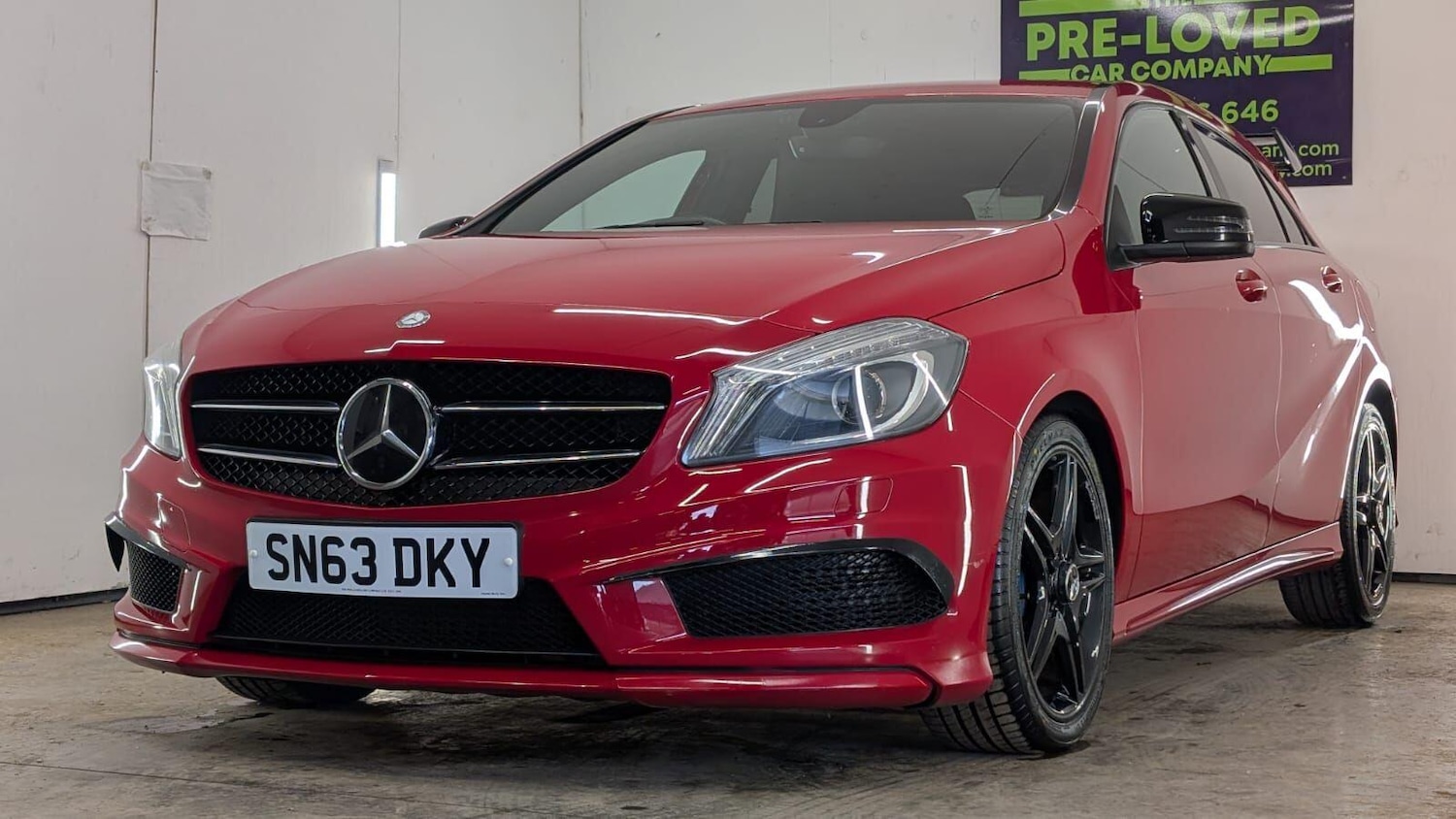Used Mercedes-Benz A-Class for sale - 78115316: Photo 7
