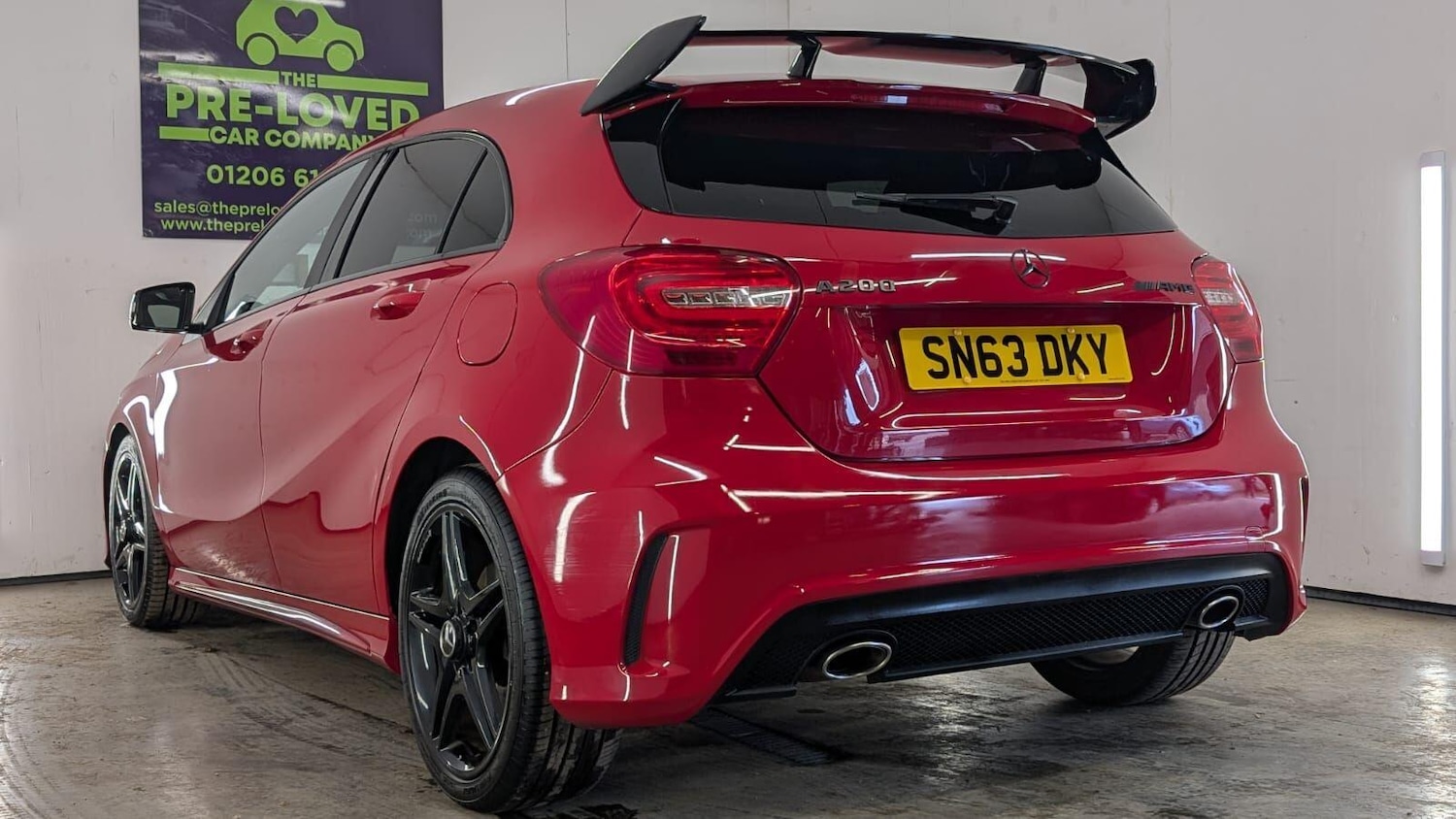 Used Mercedes-Benz A-Class for sale - 78115316: Photo 8